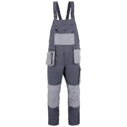 SPODNIE OGRODNICZKI PROMAN STRETCH 250 SZARY ROZM. 48