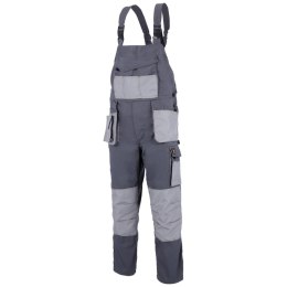 SPODNIE OGRODNICZKI PROMAN STRETCH 250 SZARY ROZM. 60