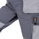SPODNIE OGRODNICZKI PROMAN STRETCH 250 SZARY ROZM. 60