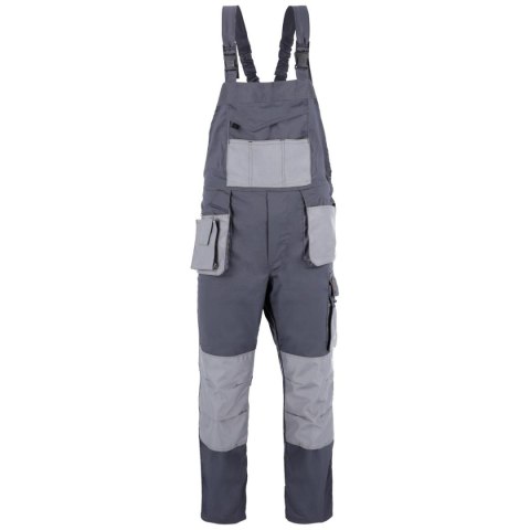 SPODNIE OGRODNICZKI PROMAN STRETCH 250 SZARY