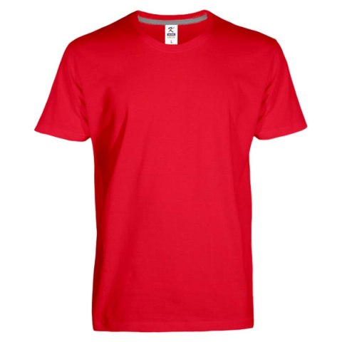 T-SHIRT PRIME 155 CZERWONY ROZM. XXXL