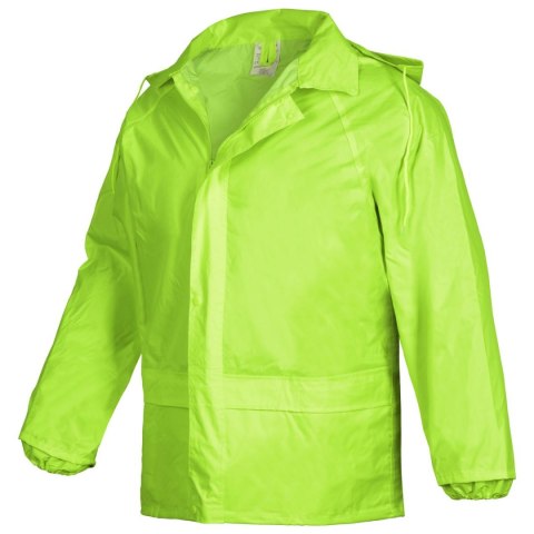 LEKKA KURTKA PRZECIWDESZCZOWA REGEN YELLOW ROZM. S