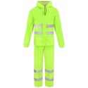 LEKKI KOMPLET PRZECIWDESZCZOWY RAINVIS YELLOW ROZM. XL