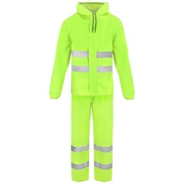LEKKI KOMPLET PRZECIWDESZCZOWY RAINVIS YELLOW ROZM. XL