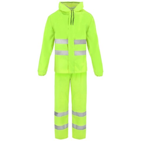 LEKKI KOMPLET PRZECIWDESZCZOWY RAINVIS YELLOW ROZM. XL