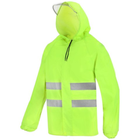 LEKKI KOMPLET PRZECIWDESZCZOWY RAINVIS YELLOW ROZM. XL