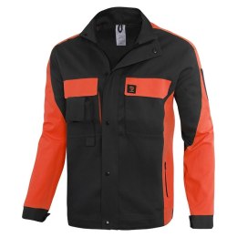 PROPLUS KURTKA CZARNO-POMARAŃCZOWA