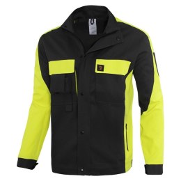 PROPLUS KURTKA CZARNO-ŻÓŁTA