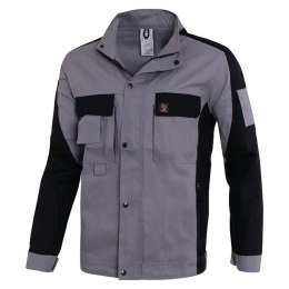 PROPLUS KURTKA JASNOSZARO-CZARNA