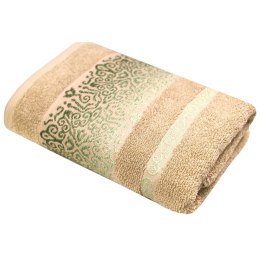 RĘCZNIK BAWEŁNIANY MAJORKA 50X90 500g. CAPPUCINO