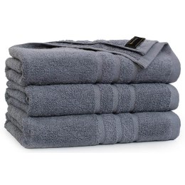 RĘCZNIK HELIOS 50X100 500G. ANTRACYT