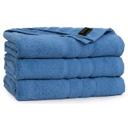 RĘCZNIK HELIOS 50X100 500G. NIEBIESKI