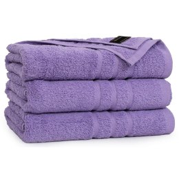 RĘCZNIK HELIOS 70X140 500G. FIOLETOWY