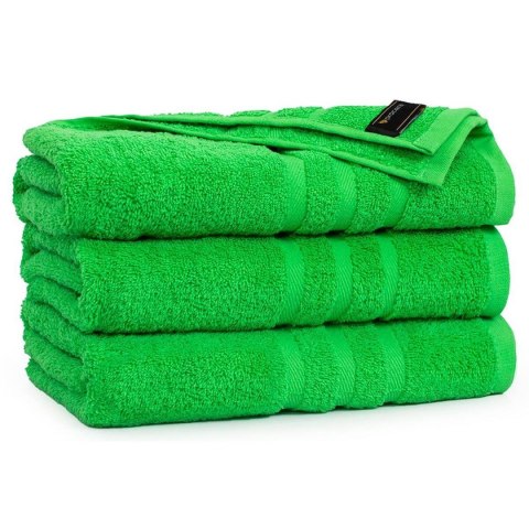 RĘCZNIK HELIOS 70X140 500G. ZIELONY