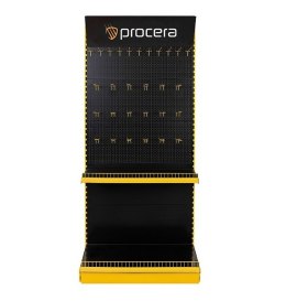 REGAŁ EKSPOZYCYJNY LOGO PROCERA