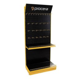 REGAŁ EKSPOZYCYJNY LOGO PROCERA