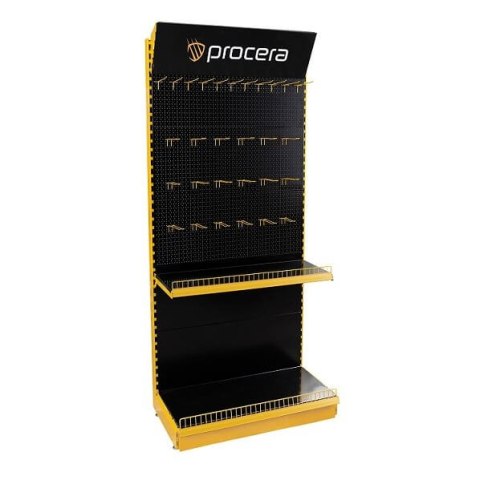 REGAŁ EKSPOZYCYJNY LOGO PROCERA