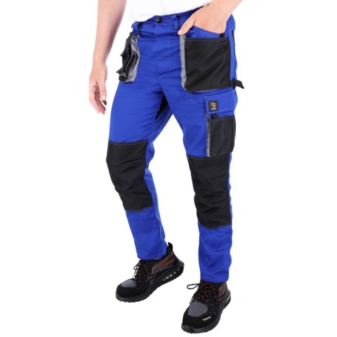 SPODNIE DO PASA PROMAN STRETCH 250 NIEBIESKI