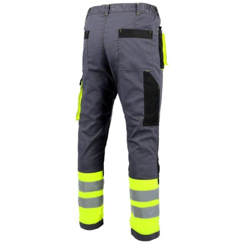 SPODNIE DO PASA PROMAN STRETCH 250 SZARY HV