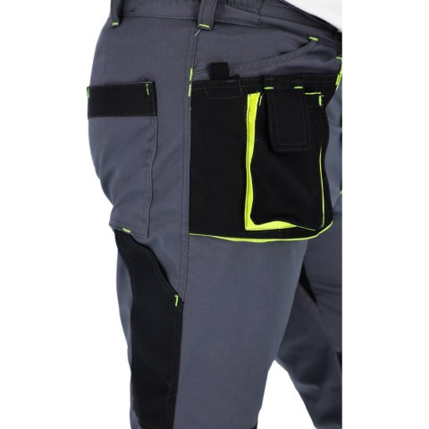 SPODNIE DO PASA PROMAN STRETCH 250 SZARY HV