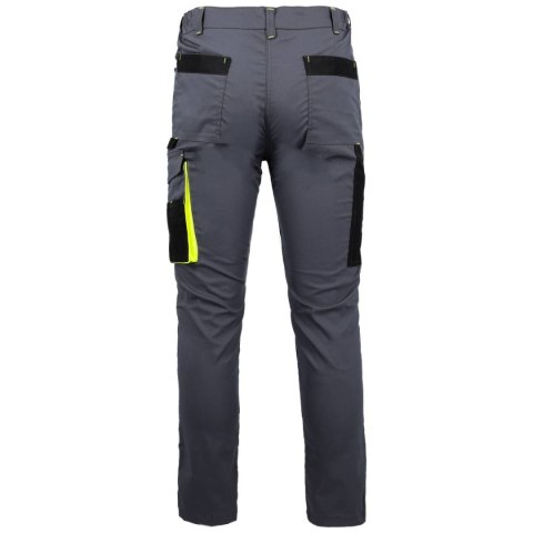 SPODNIE DO PASA PROMAN STRETCH 250 SZARY ŻÓŁTY