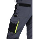 SPODNIE DO PASA PROMAN STRETCH 250 SZARY ŻÓŁTY