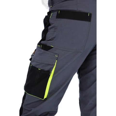 SPODNIE DO PASA PROMAN STRETCH 250 SZARY ŻÓŁTY