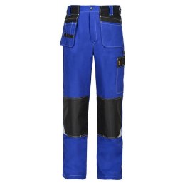 SPODNIE DO PASA PROMONTER 260 NIEBIESKIE 50