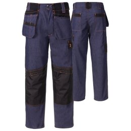 SPODNIE DO PASA PROMONTER 310 JEANS