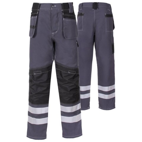 SPODNIE DO PASA PROMONTER COTTON 250 SZARE