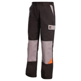 SPODNIE DO PASA PROPLAN 260 CZARNE 58