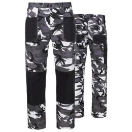 SPODNIE DO PASA PROTAC CAMO GRAY ROZM. 50
