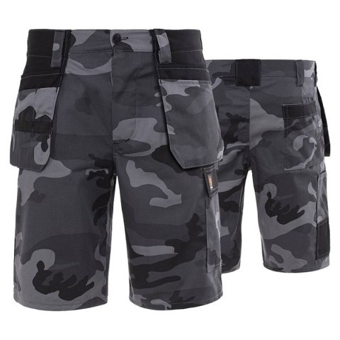 SPODNIE KRÓTKIE PROMONTER 260 MORO SZARE ROZM. 62