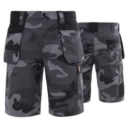 SPODNIE KRÓTKIE PROMONTER 260 MORO SZARE