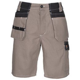 SPODNIE KRÓTKIE PROMONTER COTTON 250 SAFARI ROZM. 56