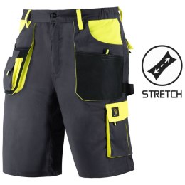 SPODNIE KRÓTKIE PROWORK STRETCH ROZM.56