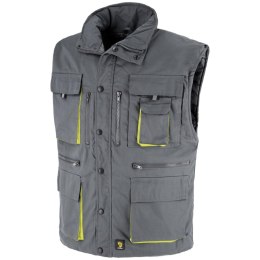 BEZRĘKAWNIK OCIEPLANY PROCERA SKARVER GRAY ROZM. XL