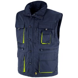 BEZRĘKAWNIK OCIEPLANY PROCERA SKARVER NAVY ROZM. M