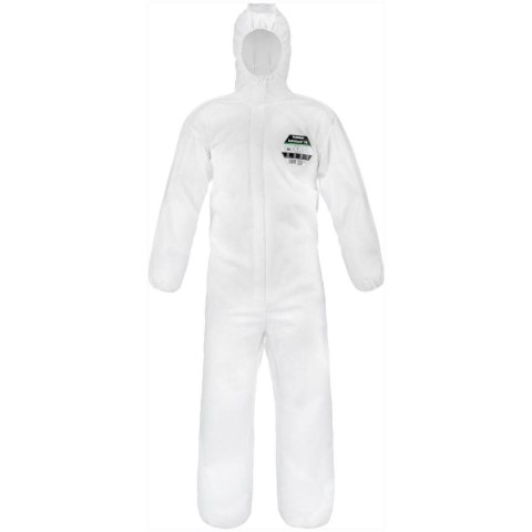 KOMBINEZON OCHRONNY LAKELAND SAFEGARD 76 WHITE ROZM. M - 1 szt.