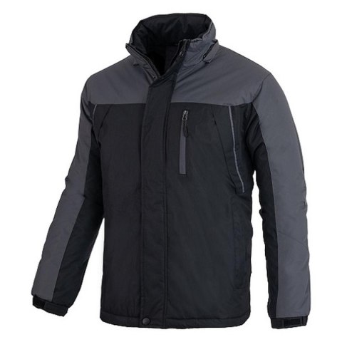 KURTKA OCIEPLANA SILVENA BLACK