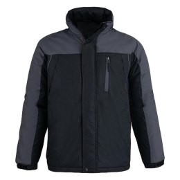 KURTKA OCIEPLANA SILVENA BLACK