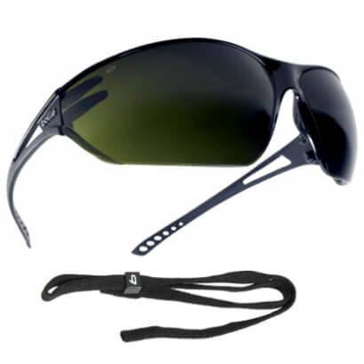 OKULARY OCHRONNE BOLLE SLAM SHADE 5 (SPAWALNICZE)