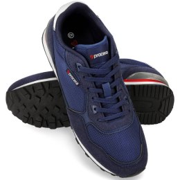 PÓŁBUTY REKREACYJNE PROCERA RUNNER MESH NAVY