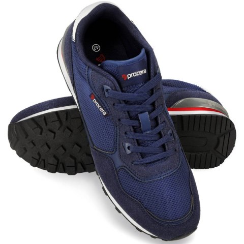 PÓŁBUTY REKREACYJNE PROCERA RUNNER MESH NAVY