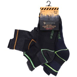 SKARPETY ROBOCZE SUMMER QUARTER WORK SOCKS - 3 PARY