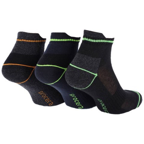SKARPETY ROBOCZE SUMMER QUARTER WORK SOCKS ROZM. 39-42 - OPAKOWANIE 3 PARY