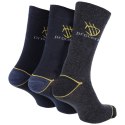SKARPETY ROBOCZE SUMMER WORK SOCKS ROZM. 39-42 - OPAKOWANIE 3 PARY