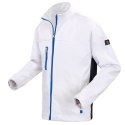 SOFTSHELL KURTKA BIAŁA