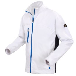 SOFTSHELL KURTKA BIAŁA