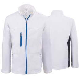 SOFTSHELL KURTKA BIAŁA